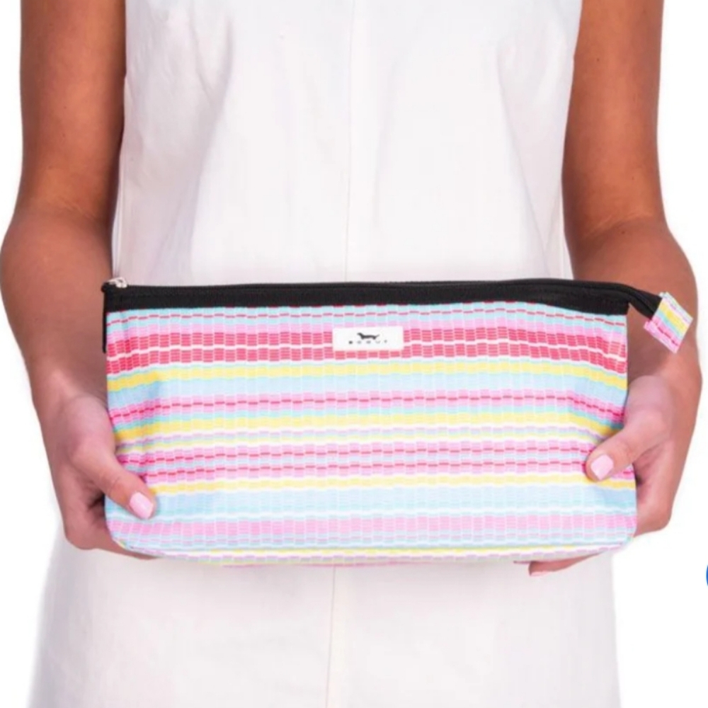 Tight Lipped -Makeup Bag- Scout Good Vibrations